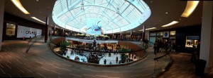 Figure 1 - Panoramic Image of the Natick Mall taken with my IPhone 4s