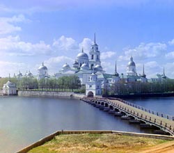 Figure 3 - Prokudin-Gorsky, Nilova Monastery, 1910," from the Library of Congress and in the public domain.