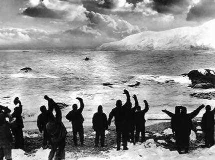 Figure 3 - Shackleton's Return to Elephant Island from the Wikicommons and in the public domain.