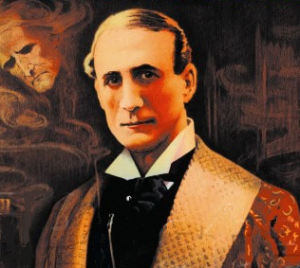 Figure 2 - Theatre poster of H. A. Saintsbury as Sherlock Holmes.