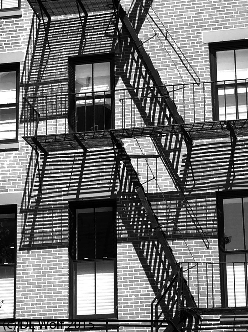 16. Fire Escape