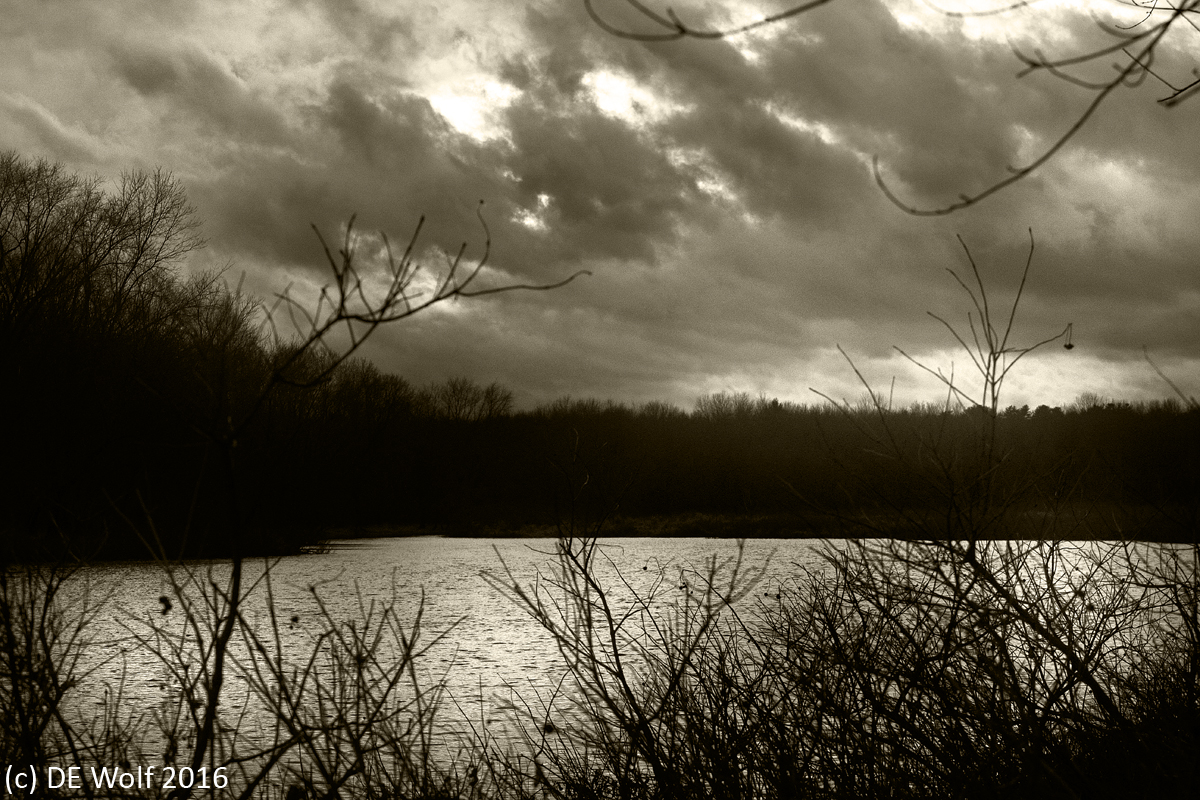 11. Christmas Eve along the River